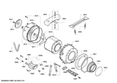 Screws, Seals & Gaskets (0301-0326)