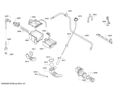 Hoses, Flaps & Holders (0401-0433)