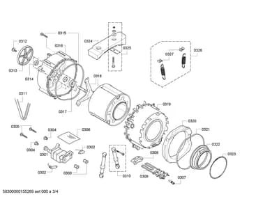 Screws, Seals & Gaskets (0301-0327)