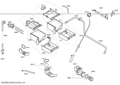 Hoses, Dispensers (0401-0436)