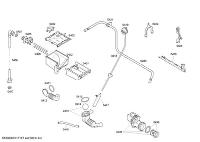 Hoses, Dispensers (0401-0436)