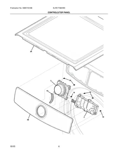 CONTROLS/TOP PANEL