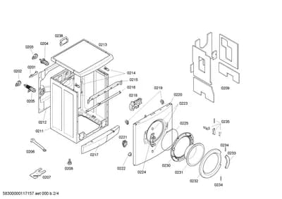 Flaps & Holders, Door & Housing (0201-0235)