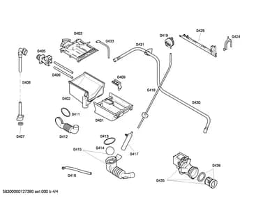 Hoses, Dispensers (0401-0433)