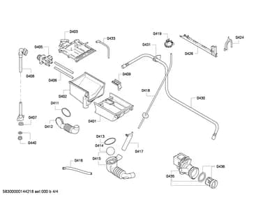 Hoses, Dispensers (0401-0440)