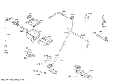 Hoses, Dispensers (0401-0436)