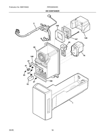 ICE CONTAINER