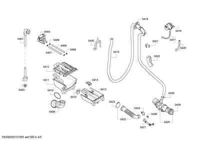 Hoses, Pumps (0401-0430)