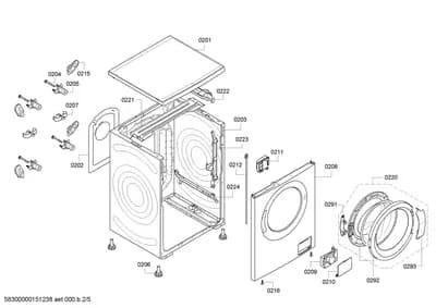 Mounting & Fixing, Door & Housing (0204-0207)