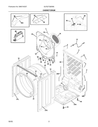 CABINET/DRUM