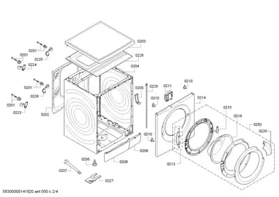 Flaps & Holders, Door & Housing (0201-0229)