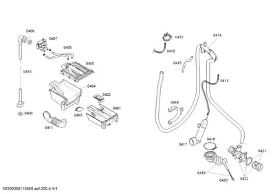 Hoses, Dispensers (0401-0421)