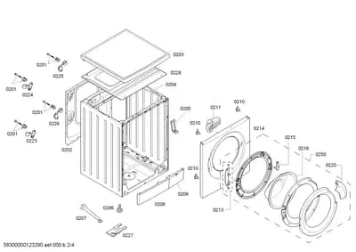 Flaps & Holders, Door & Housing (0201-0228)