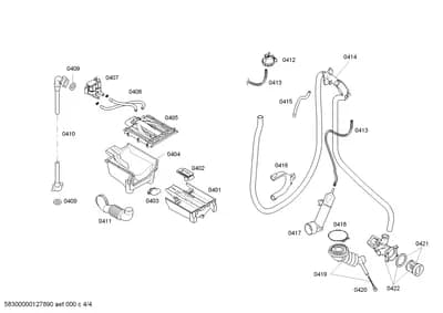 Hoses, Dispensers (0401-0421)