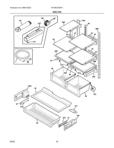 SHELVES
