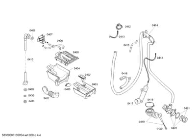 Hoses, Dispensers (0401-0421)