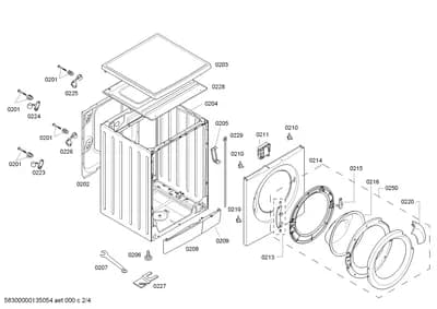 Flaps & Holders, Door & Housing (0201-0229)