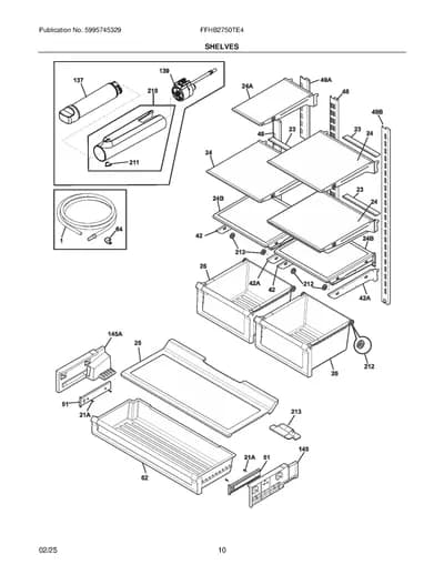 SHELVES