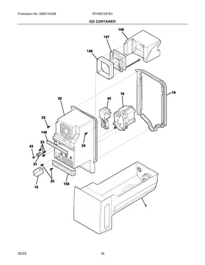 ICE CONTAINER