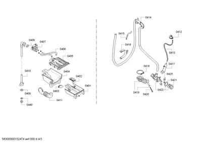 Hoses, Dispensers (0401-0440)