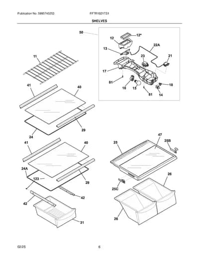 SHELVES