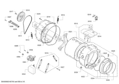 Screws, Flaps & Holders (0304-0330)