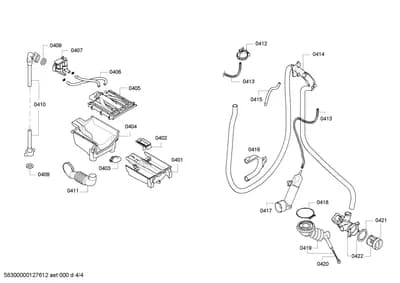 Hoses, Dispensers (0401-0421)