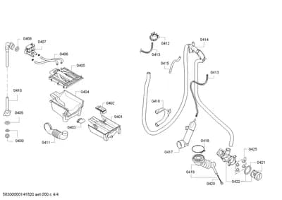 Hoses, Dispensers (0401-0425)