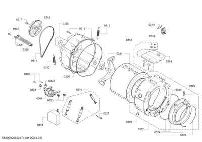 Screws, Flaps & Holders (0303-0330)
