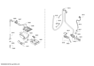 Hoses, Dispensers (0401-0440)