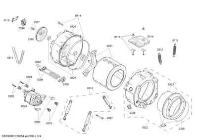 Screws, Flaps & Holders (0302-0330)