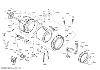 Screws, Mounting & Fixing (0301-0341)