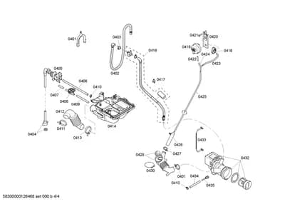 Hoses, Flaps & Holders (0401-0435)