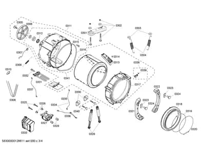 Screws, Mounting & Fixing (0301-0341)