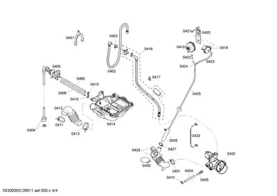 Hoses, Flaps & Holders (0401-0435)