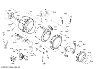 Screws, Mounting & Fixing (0301-0339)