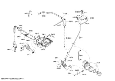 Hoses, Flaps & Holders (0401-0437)
