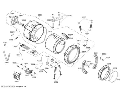 Screws, Mounting & Fixing (0301-0340)