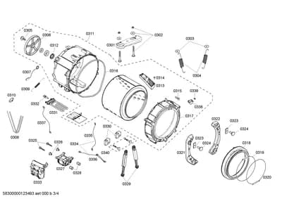 Screws, Mounting & Fixing (0301-0340)
