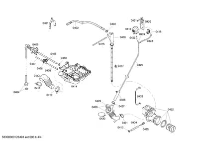 Hoses, Flaps & Holders (0401-0435)