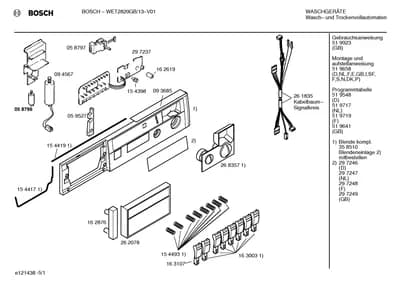 Flaps & Holders, Screws (0009-0556)