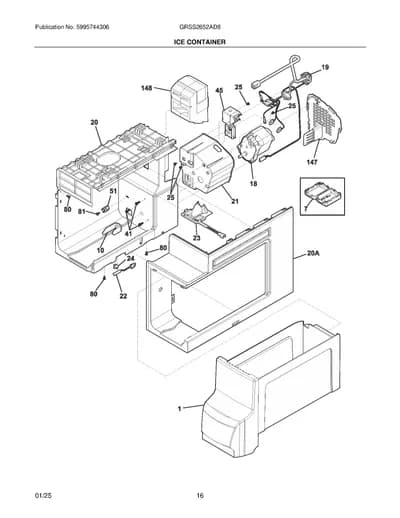 ICE CONTAINER