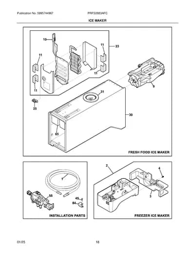ICE MAKER