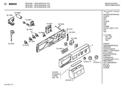 Door & Housing (0114-3006)
