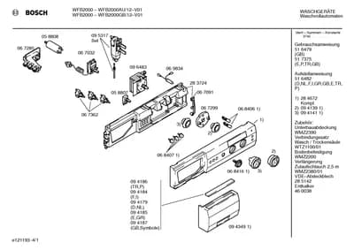 Flaps & Holders, Hoses (0127-3006)