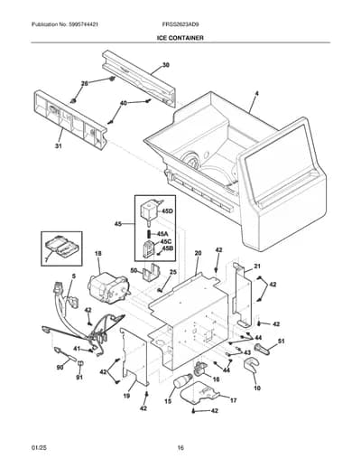 ICE CONTAINER
