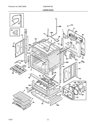 LOWER OVEN