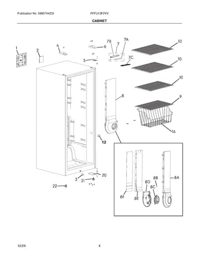 CABINET
