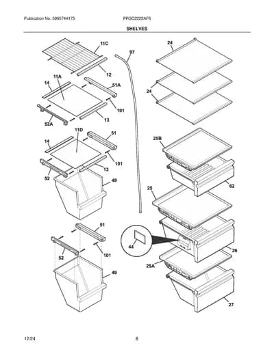 SHELVES