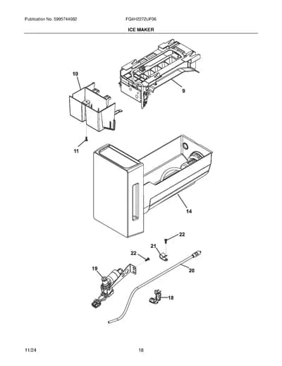 ICE MAKER